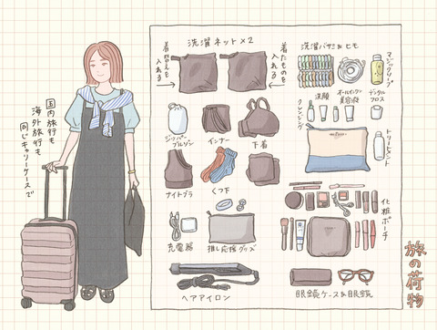 202306ESSE様連載イラスト