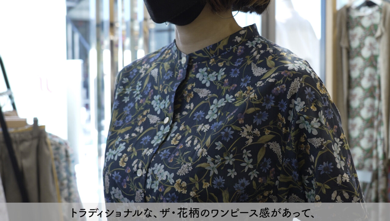 まさに私服の制服化 といえる一着 花柄ワンピを買い足した話 ミニマリスト日和 Powered By ライブドアブログ