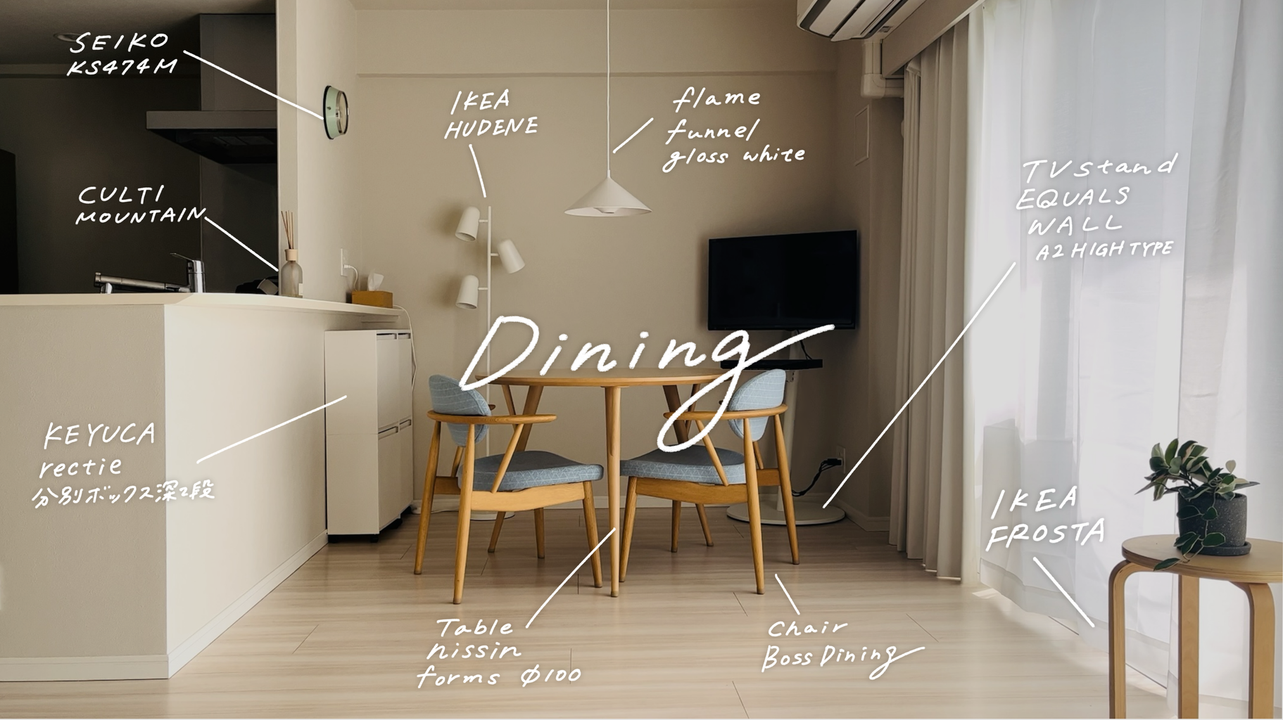 テレビスタンド「WALL」、テレビ台の最適解だと思った。 : ミニマ