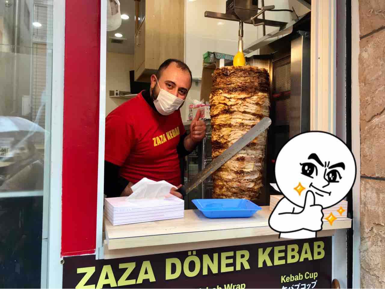 大船商店街に待望のケバブ屋さん Zaza Kebab 大船 ランチガイド 大船商店街に待望のケバブ屋さん Zaza Kebab 大船 ランチガイド