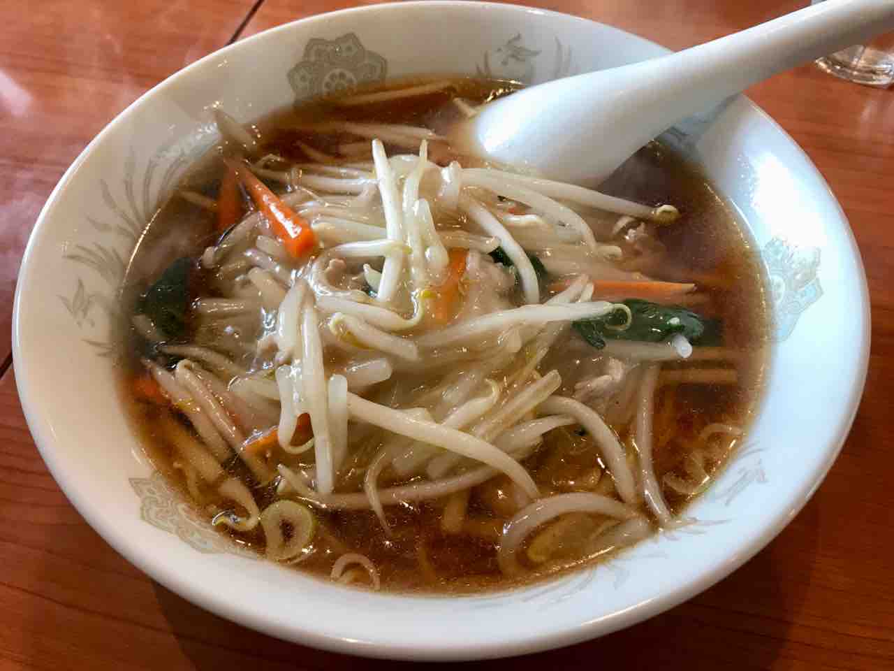 来来でサンマーメン 大船 ランチガイド