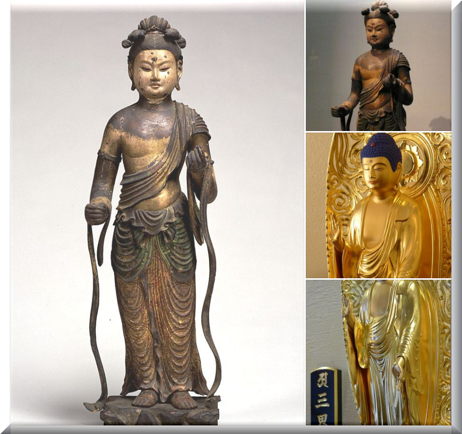 文殊菩薩立像（撮影可：東京国立博物館）・・・あるがまま