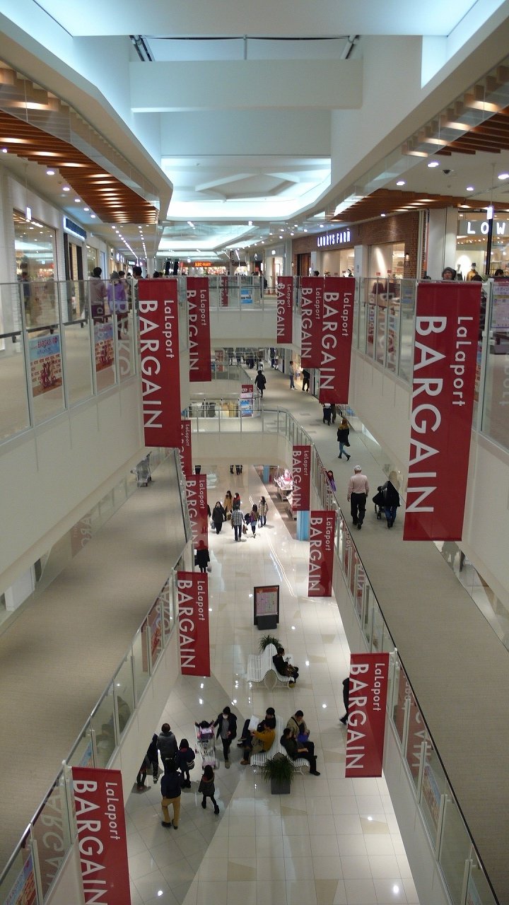 ららぽーと富士見 大晦日の夜景 埼玉 富士見市 温泉人 おふろうど ライフ