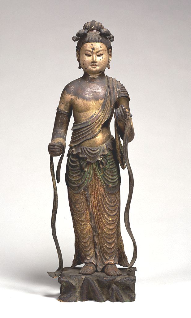 文殊菩薩立像（撮影可：東京国立博物館）・・・あるがまま