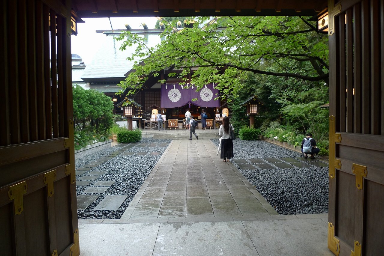 温泉人(おふろうど)ライフ:納涼盆踊り大会2017（東京大神宮境内） - livedoor Blog（ブログ）