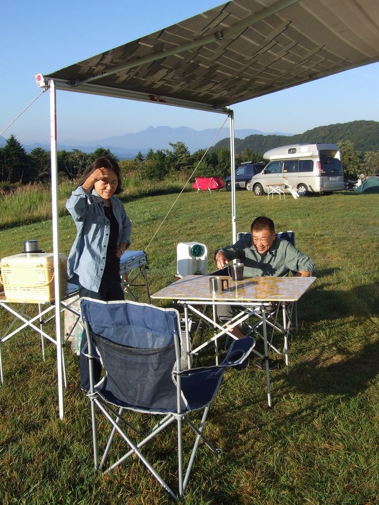 内山牧場キャンプ場