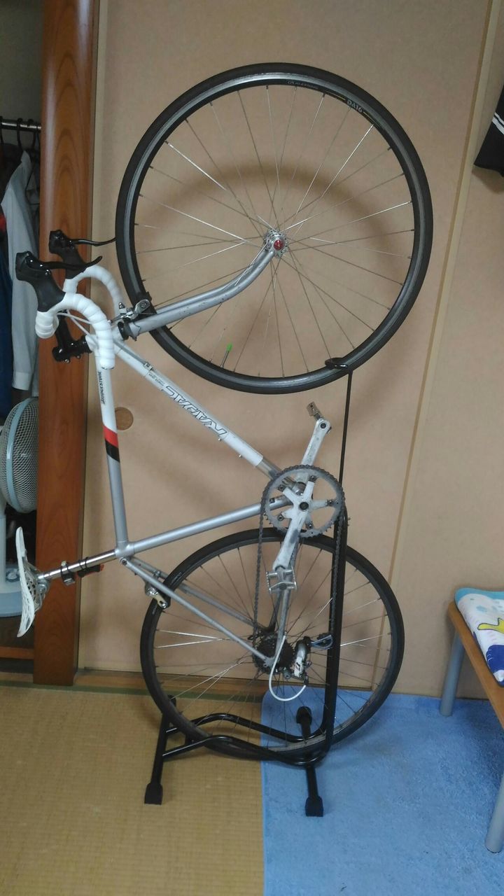 gorix ゴリックス hs-013d 自転車スタンド 縦置き 横置き両用