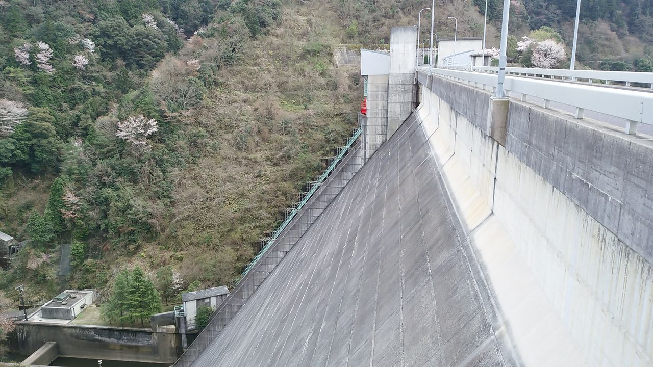 魚切ダムと梶毛ダム 広島県 おふーさんのblog 魚切ダムと梶毛ダム 広島県 おふーさんのblog