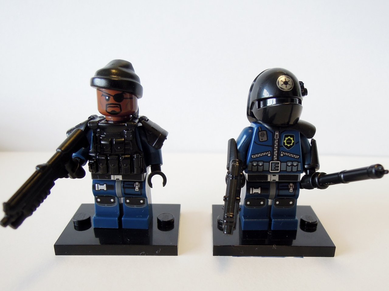 Lego作品 警官 電脳ぶりっく レゴ作品ブログ