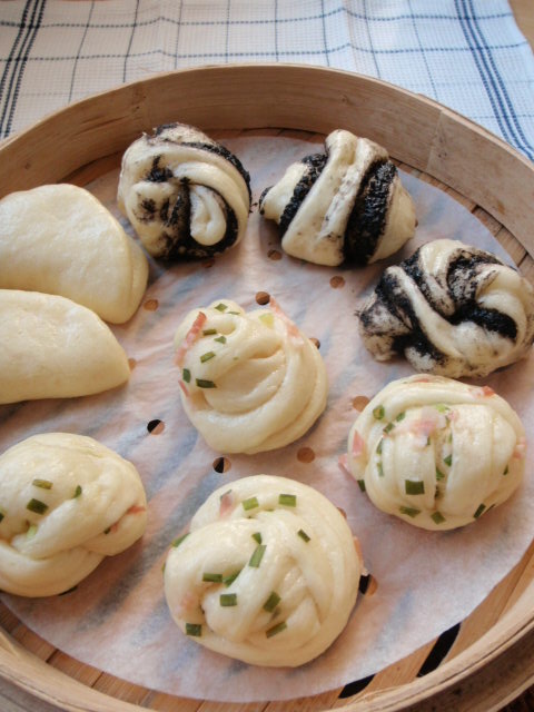 花巻と楊枝甘露 Kona Houseの試作 Kona Houseの日々