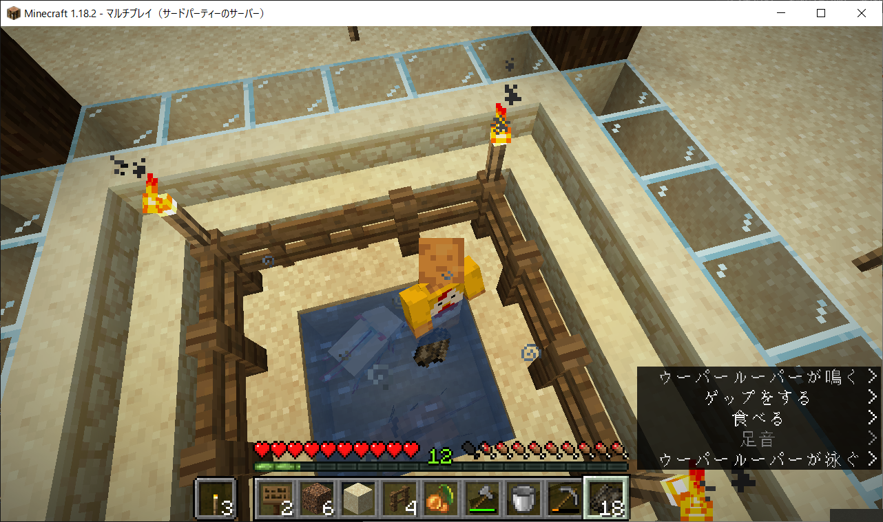 Foyのマイクラ初心者日記 Team Nolfの活動日記