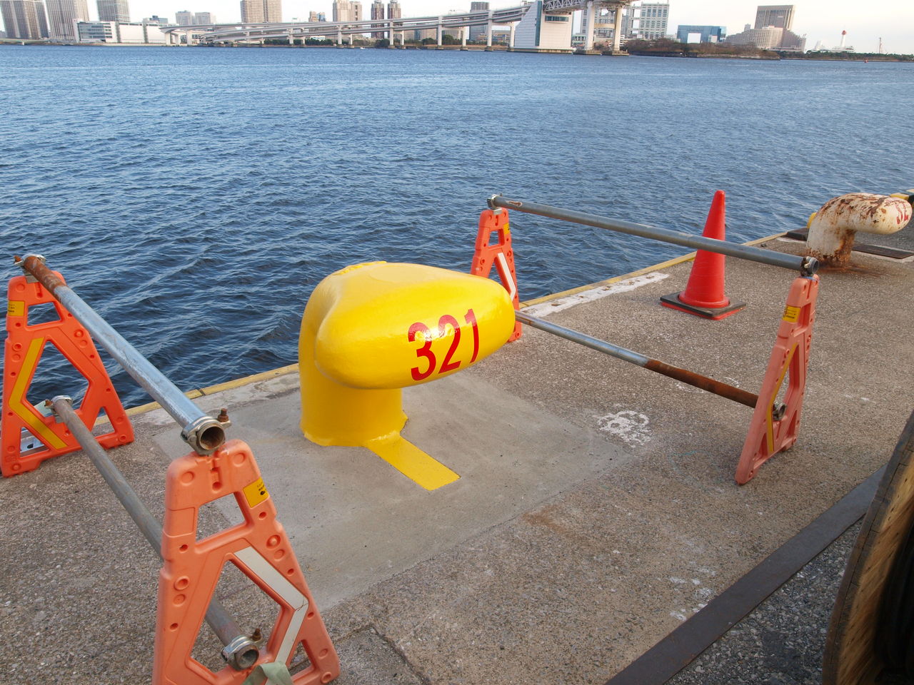 港での準備はじまる 新造船blog 港での準備はじまる 新造船blog