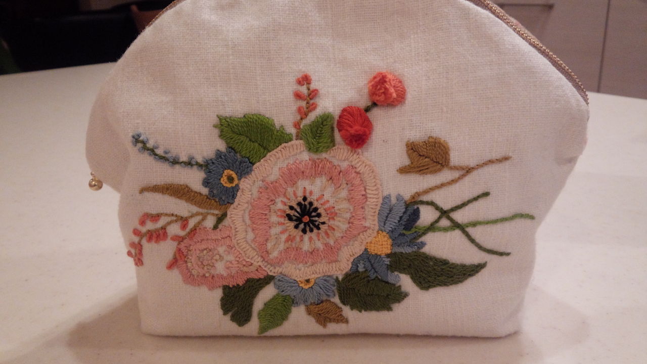 刺繍 ソーイング 眼瞼下垂とアートメイクの緒方眼科クリニック 大田区蒲田駅近く