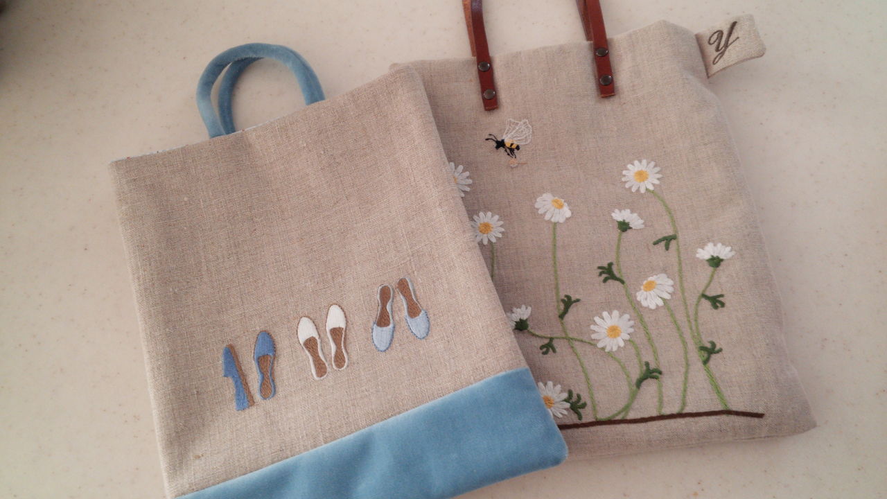 刺繍 ミニバック編 眼瞼下垂とアートメイクの緒方眼科クリニック 大田区蒲田駅近く