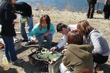2005年緒方2年ゼミ春合宿(河口湖)2