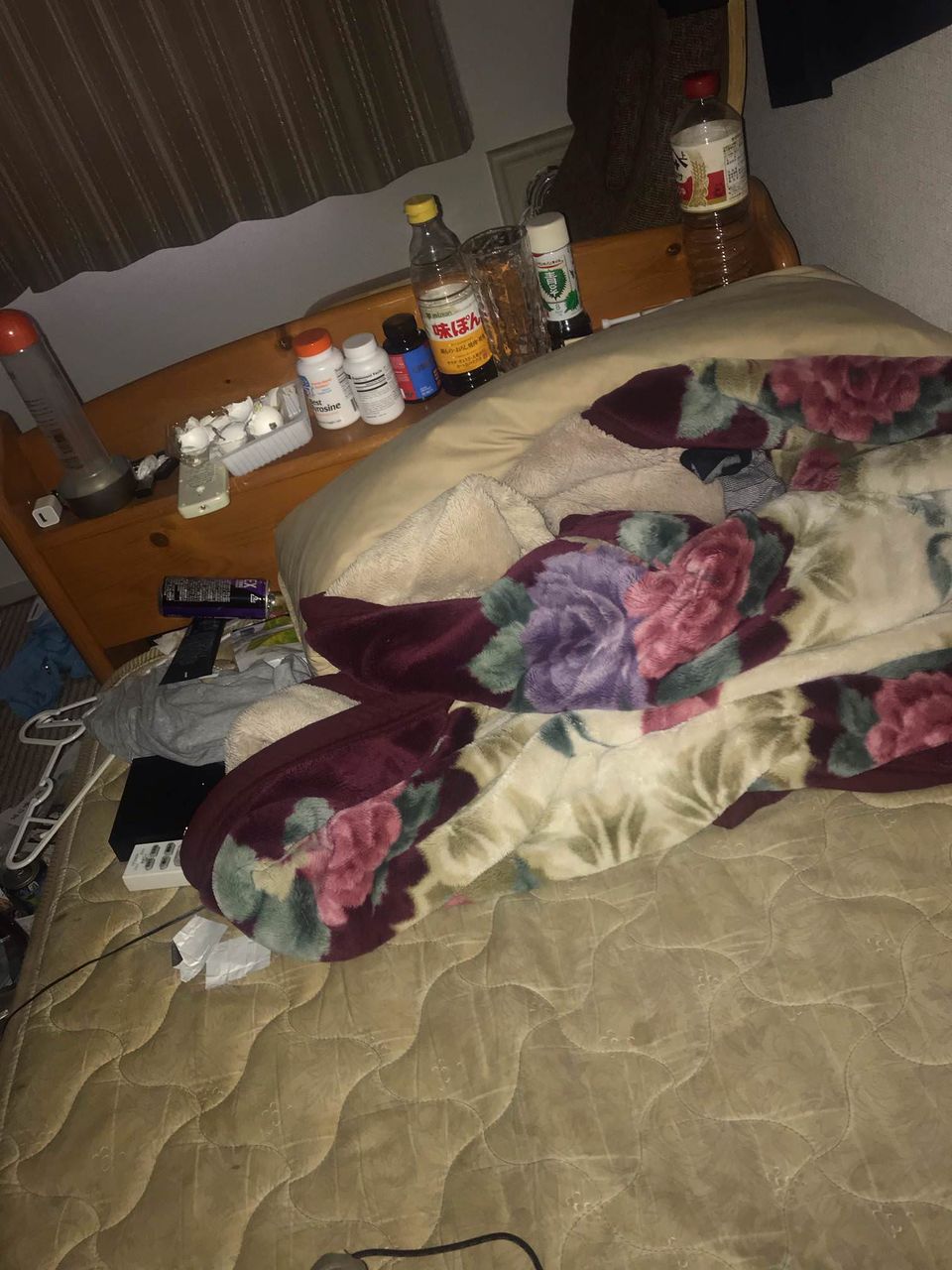 画像 汚部屋のうつ病大学生ワイ 今日も大学に行かない モディファイ7