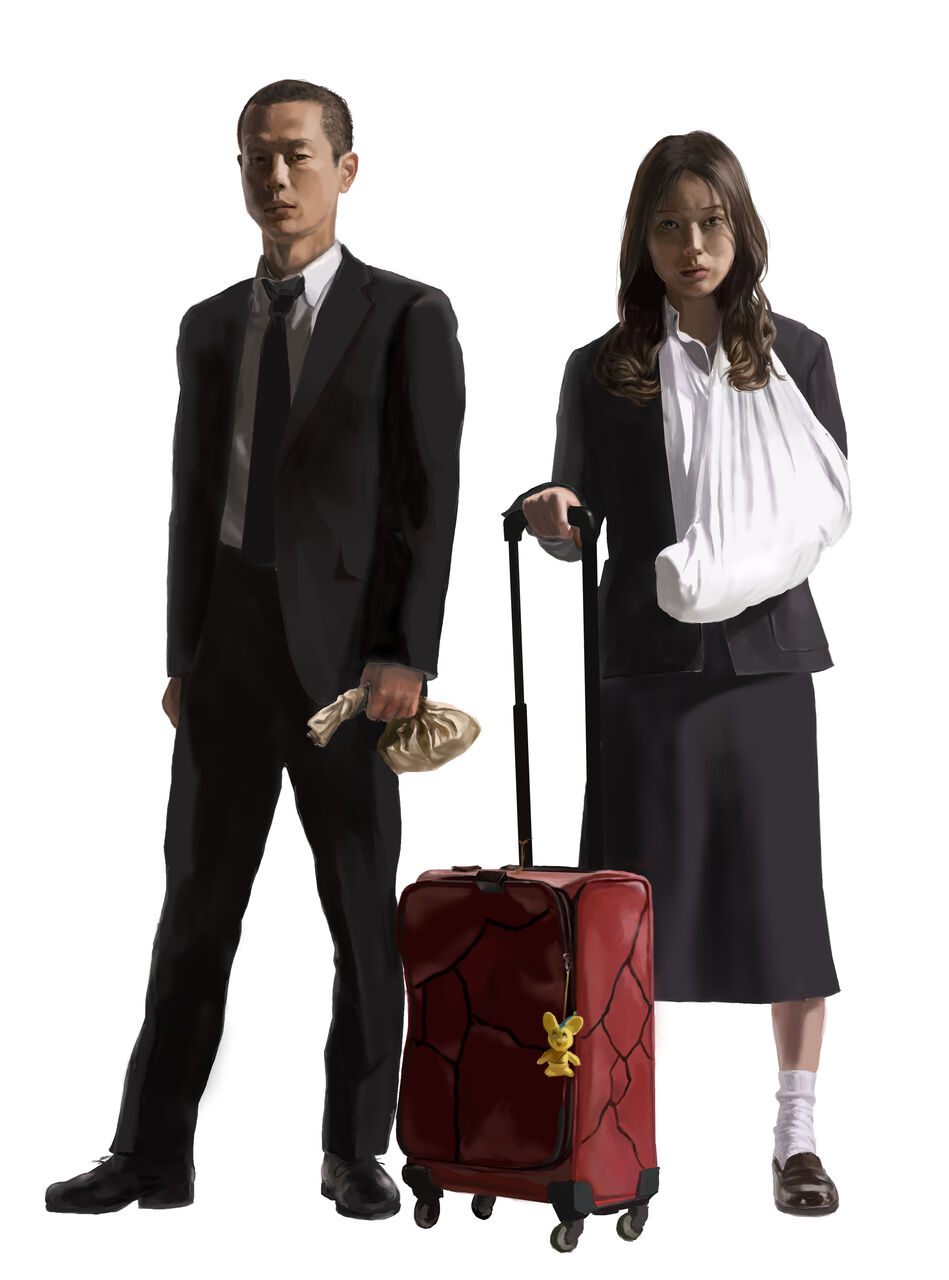 Spec 当麻と瀬文描いてみました おやじプラモ 改 Spec 当麻と瀬文描いてみました おやじプラモ 改