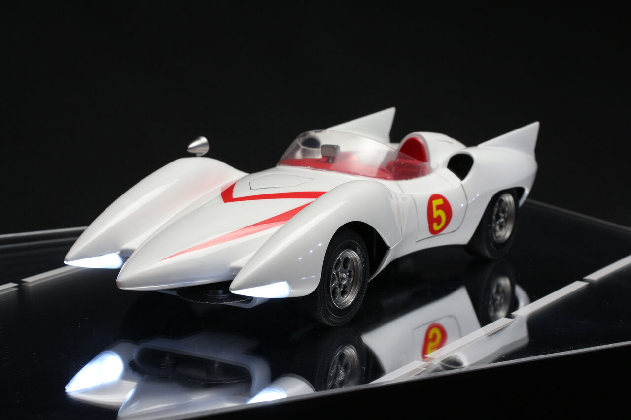 中古】プラモデル 1/24 マッハ号 7フルバージョン 「マッハ