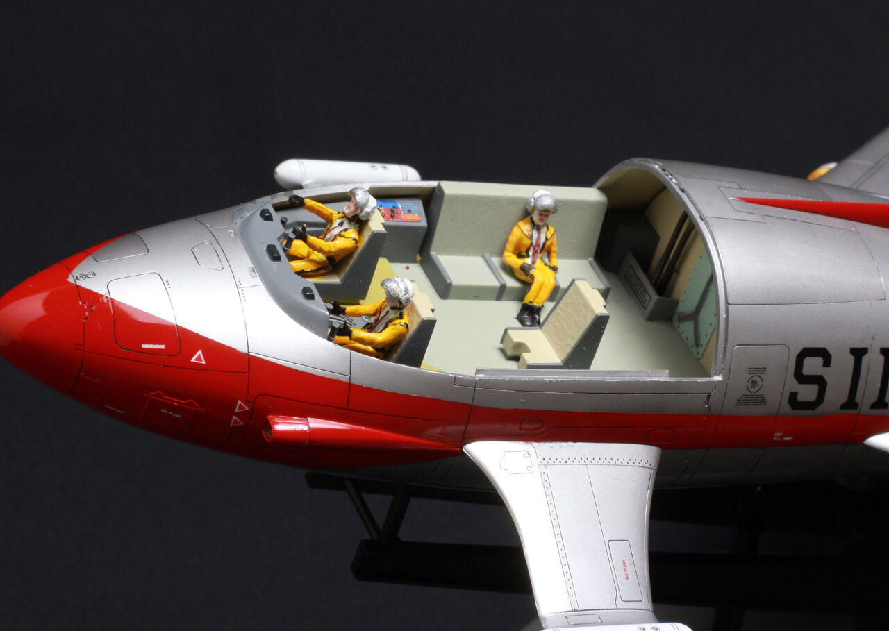 ジェットビートルw/ハイドロジェネード サブ ロケット : おやじ