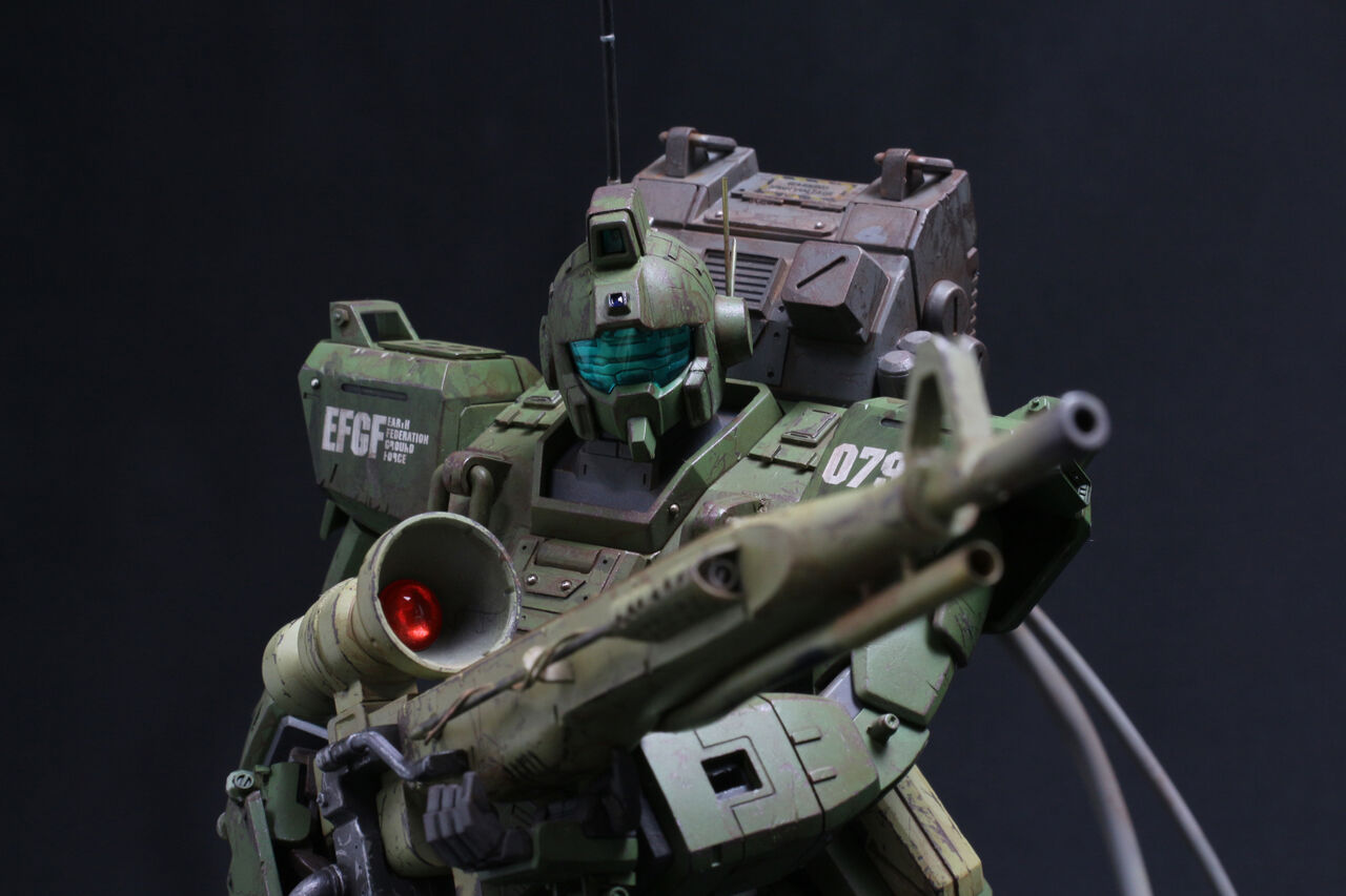 Gm Sniper ジム スナイパー おやじプラモ 改