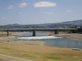 吉野川上流方面
