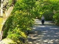 榮山寺境内
