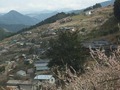 大峯山をむこうに