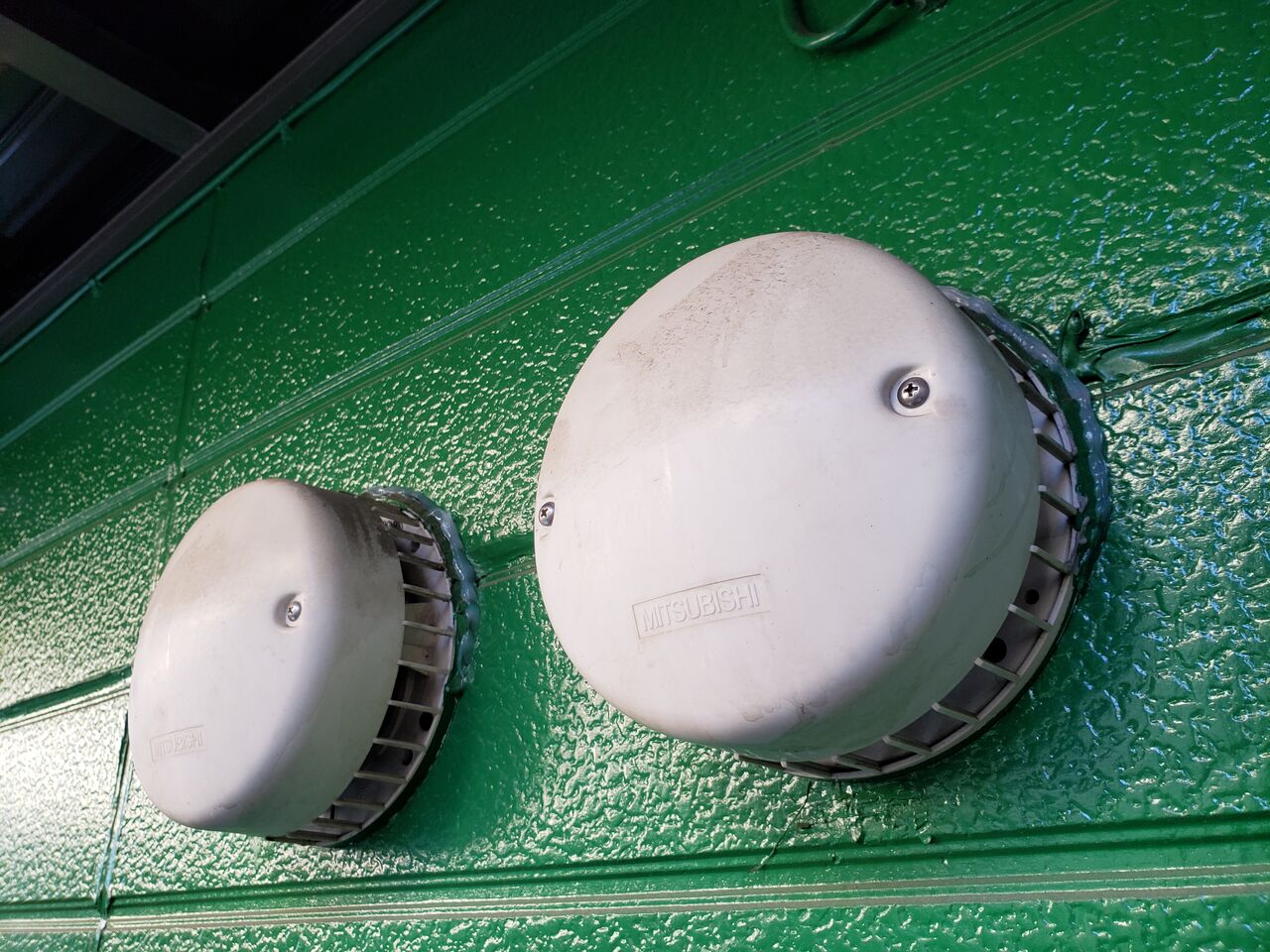 ☆ロスナイ交換工事 壁掛け2パイプ取付タイプ 三菱電機 VL-18U3 ☆ロスナイ交換工事 壁掛け2パイプ取付タイプ 三菱電機 VL-18U3