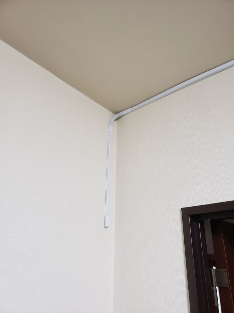 エアコン用 専用回路工事 露出配線 モール仕上げ 東京都板橋区 小川冷熱の工事ブログ