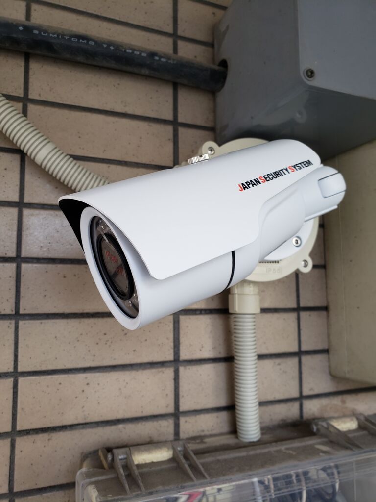 防犯カメラ PF-AHD3212V 日本防犯システム 224万画素