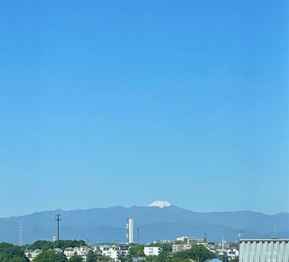 病室からの景色w