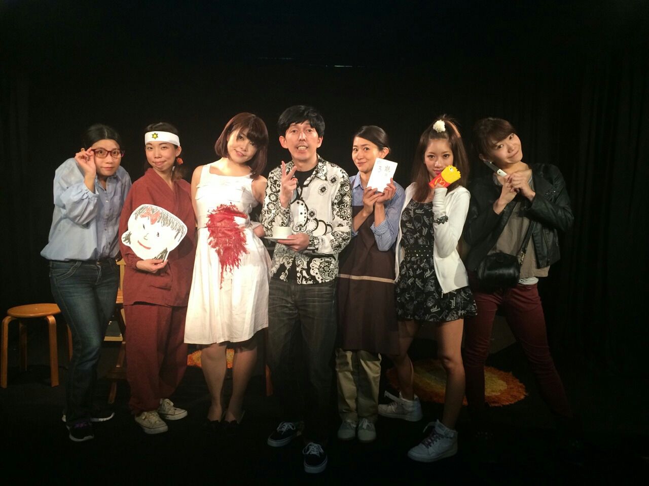 緒川凛 ストリップ OgawaRin 舞台『勝手にしやがれ!ごめん、嘘!』 : 3歳、初恋、スーパーマン。緒川凛 オフィシャルブログ