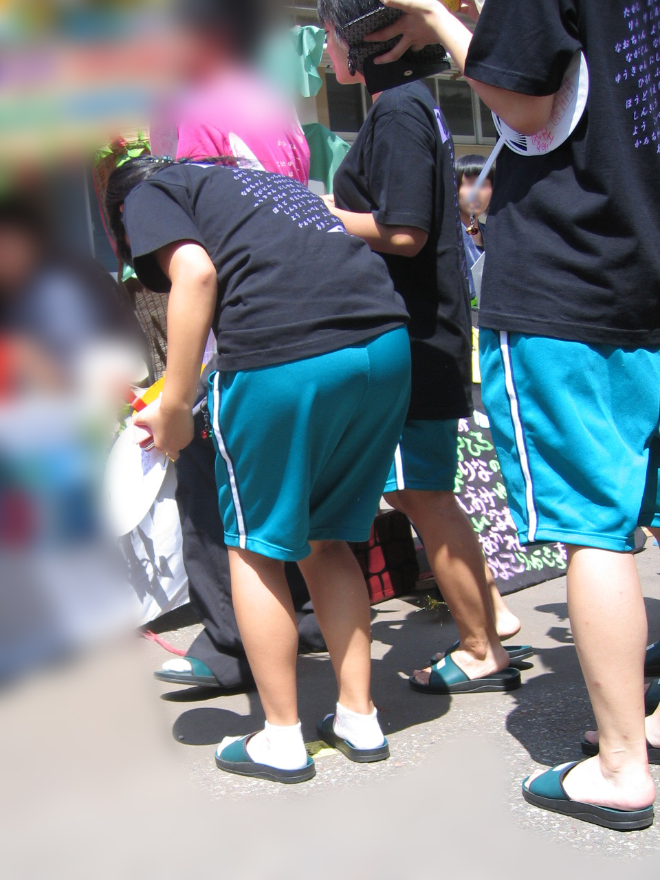 拾い画像を大放出 パンツライン特集 お下劣 大作 戦