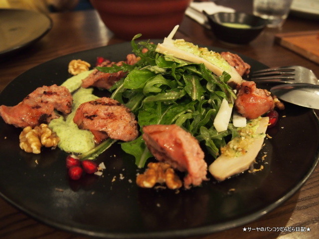 Thyme Bangkok 巨大 パエリヤ (7)
