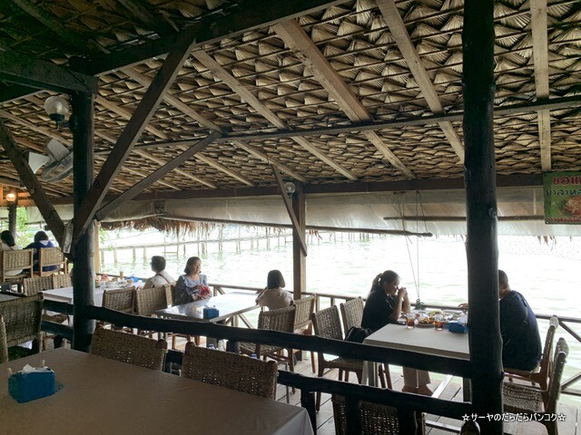 Sirada Restaurant Koh Yo ソンクラー タイ旅行 南部 (12)