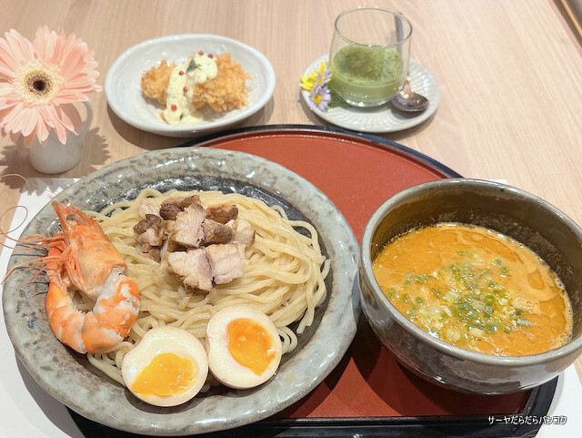 【らーめん山頭火 バンコク セントラルワールド店 SANTOKA】　～3日間限定・日本人マスターシェフ来タイ！1日20食の超濃厚「えびつけ麺」コースに感動～