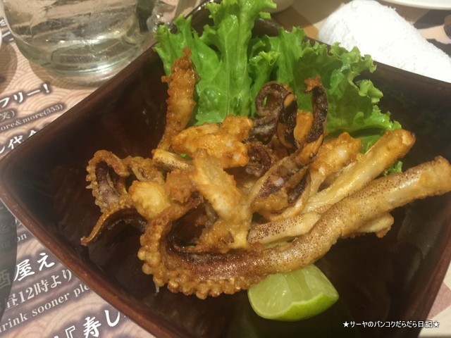 寿し居酒屋えぞや Sushi Izakaya EZOYA バンコク