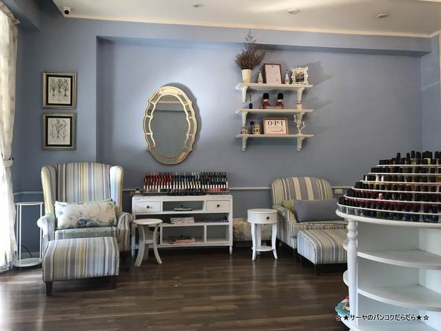 Pretty Cozy Nail Cottage ネイルサロン バンコク (2)