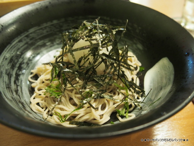 和紡庵 バンコク 蕎麦 サーヤ soba Japanese bangkok