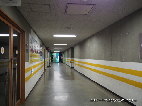 ヤフオク!ドームツアー バックヤード FUKUOKA