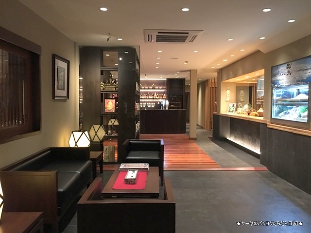 kitaohji 北大路 バンコク 接待 ゴージャス (10)