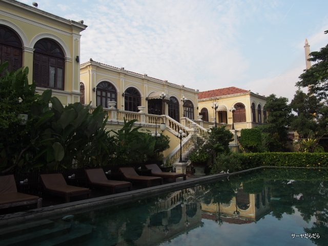 Praya Palazzo Hotel バンコク 川沿い ホテル