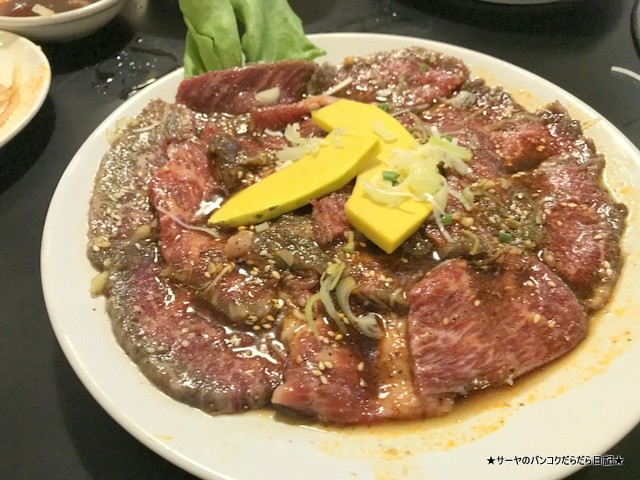 Yakiniku IQ 一休 焼肉 バンコク 安い (9)