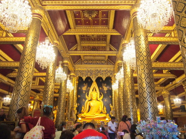 Wat Phra Sri Rattana Mahathat ピサヌローク