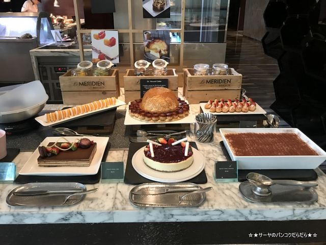 Le Meridien Bangkok サンデーブランチ バンコク (11)
