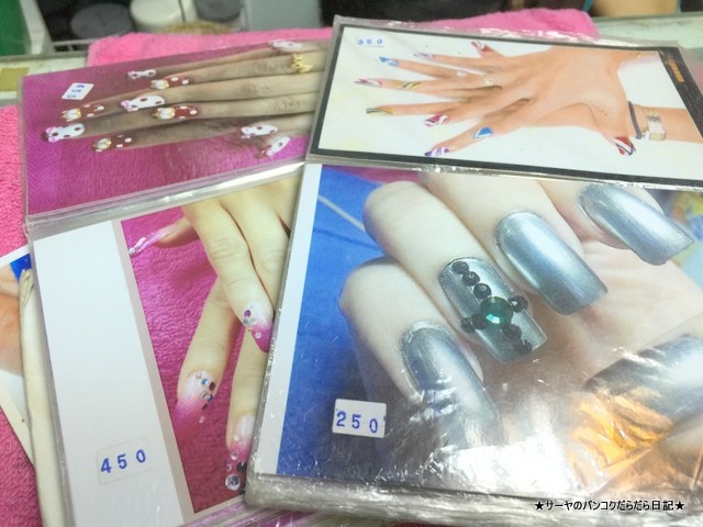 heart nails bangkok エカマイ バンコク ネイル ペディキュア