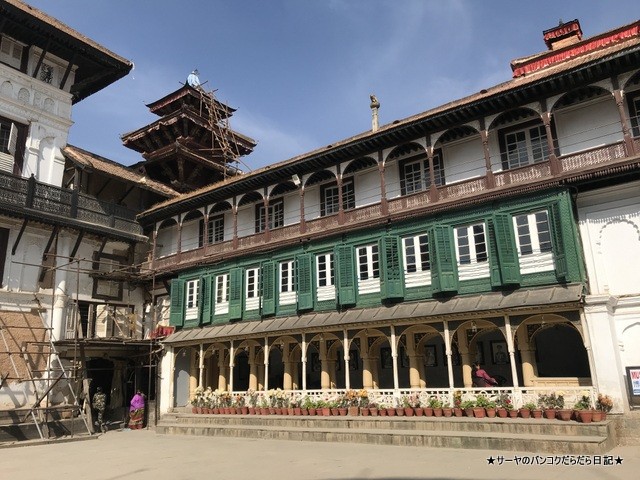 ダルバール広場 Durbar Square カトマンズ Khathmans (4)