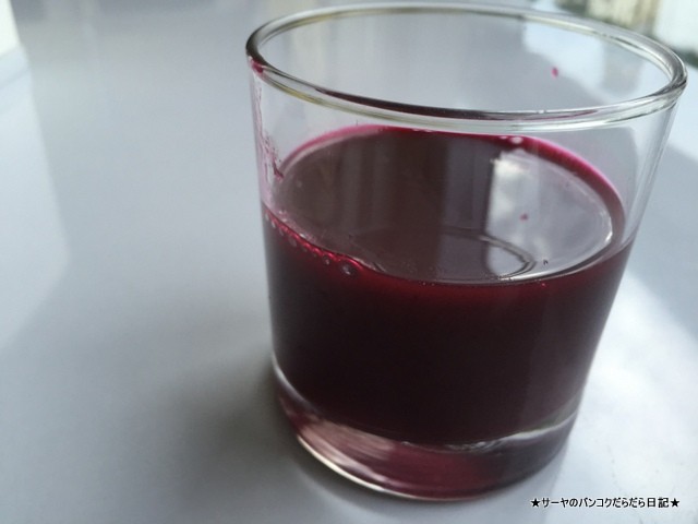 コールドプレスジュース Cold Pressed Juice バンコク