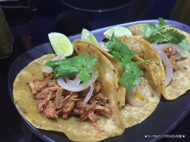 Sabroso Mexican Bistro メキシカン バンコク アソーク
