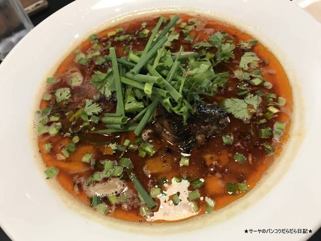 サーヤ ラーメン Mensho Tokyo バンコク (6)